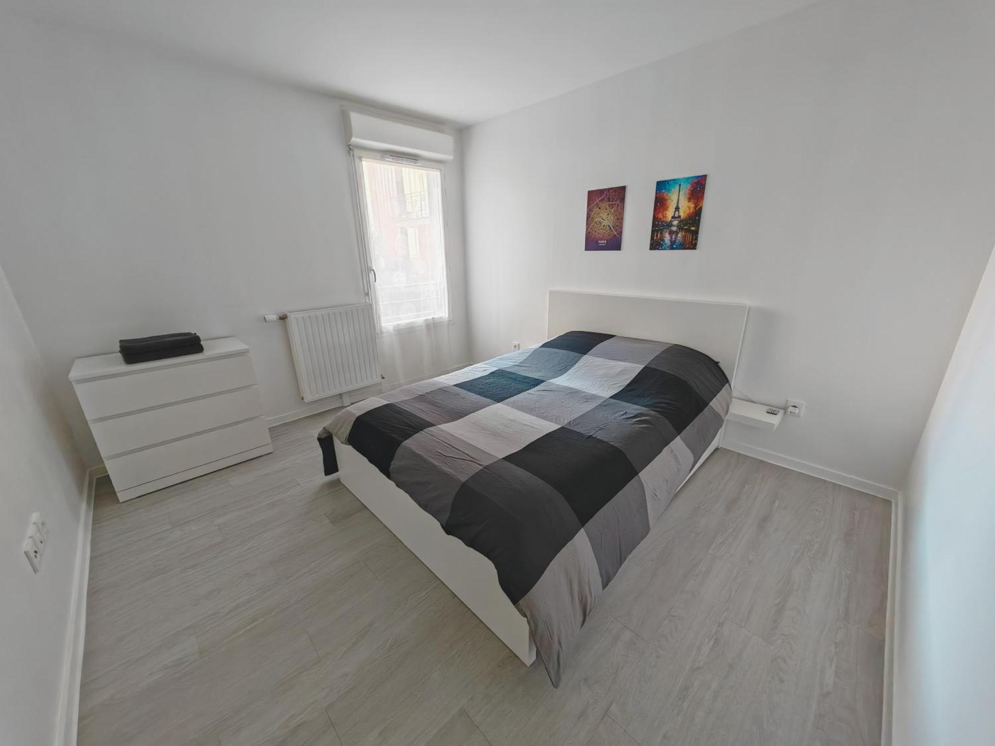 Paris 15 Min Appartement Tout Confort 6 Couchages วิทรี-ซูร์-แซน ภายนอก รูปภาพ